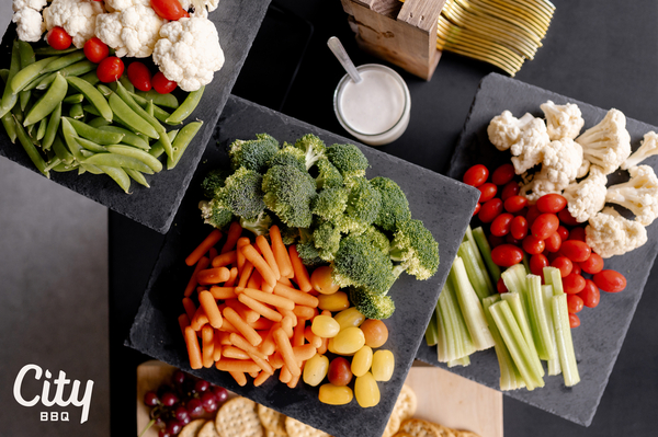 Fresh Vegetables & Dip